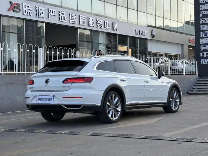Volkswagen CC 2023 Model Hunting vehicle 380TSI Hunting Heart Edition – фото 5