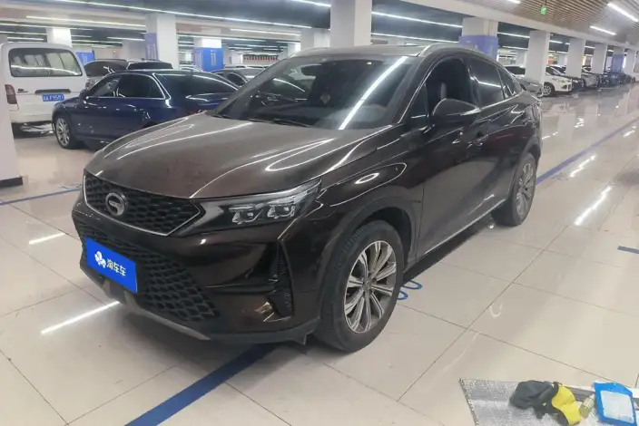 GAC Trumpchi GS4 Coupe 2020 Model 270T Automatic Smart Connect Technology Edition