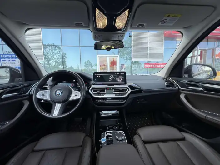 BMW iX3 2022 Model Facelift Leading Model – фото 6