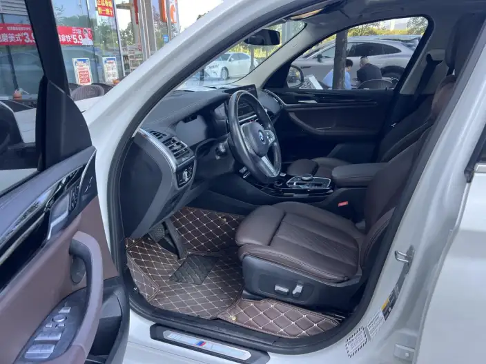BMW iX3 2022 Model Facelift Leading Model – фото 8