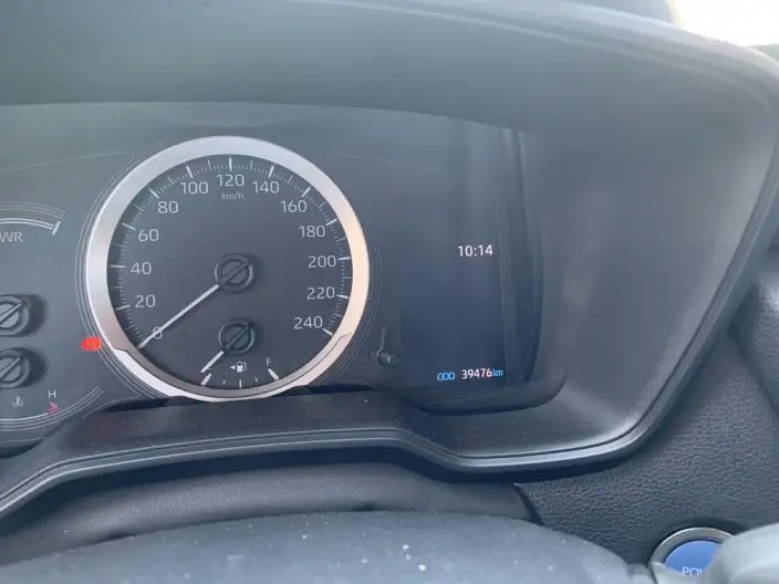 Toyota Corolla 2021 Model Hybrid 1.8L E-CVT Elite Edition – фото 7