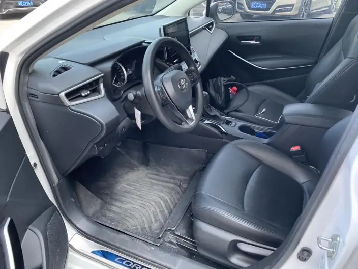 Toyota Corolla 2021 Model Hybrid 1.8L E-CVT Elite Edition – фото 8