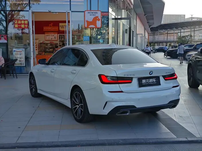 BMW 3 Series 2022 Model Facelift 320Li M Sports Set – фото 4