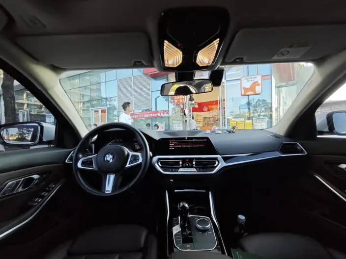 BMW 3 Series 2022 Model Facelift 320Li M Sports Set – фото 7
