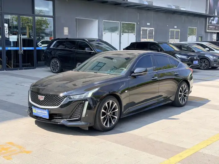 Cadillac CT5 2022 Model 28T Noble Model