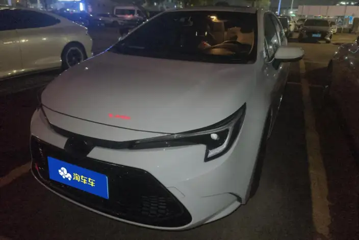 Toyota Levin 2024 Model 185T Deluxe Edition – фото 1
