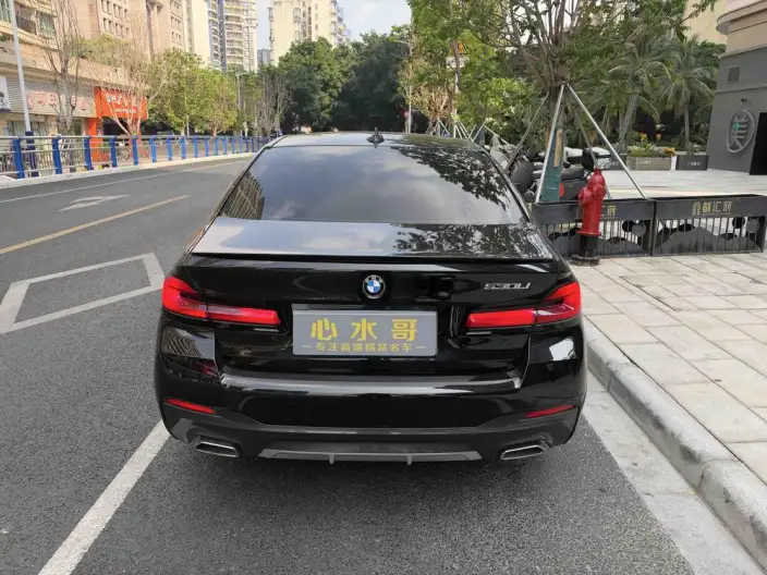 BMW 5 Series 2022 Model Facelift II 525Li M Sports Set – фото 3