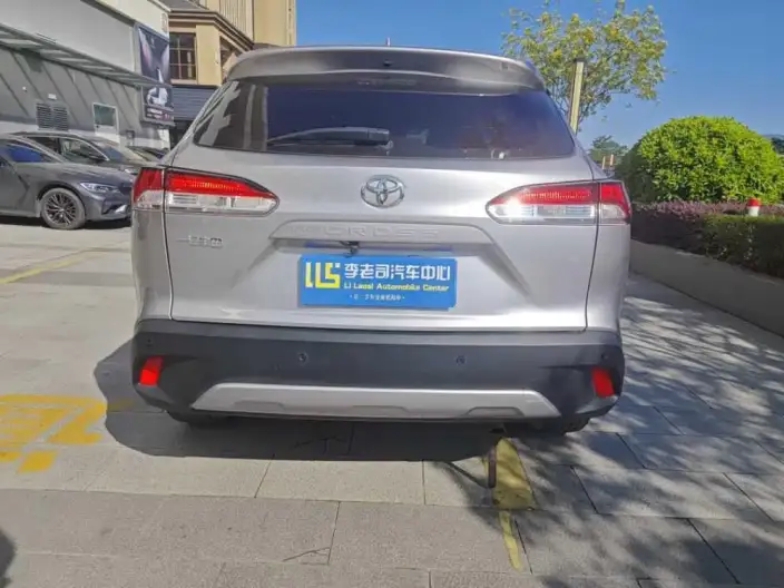 Toyota Corolla Cross 2022 Model 2.0L Elite Edition – фото 4