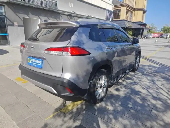 Toyota Corolla Cross 2022 Model 2.0L Elite Edition – фото 5