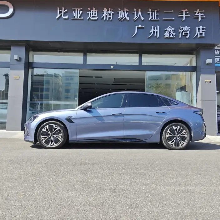 BYD Seal 2022 Model 550KM Standard Battery Life Rear Drive Edition Noble Model – фото 4