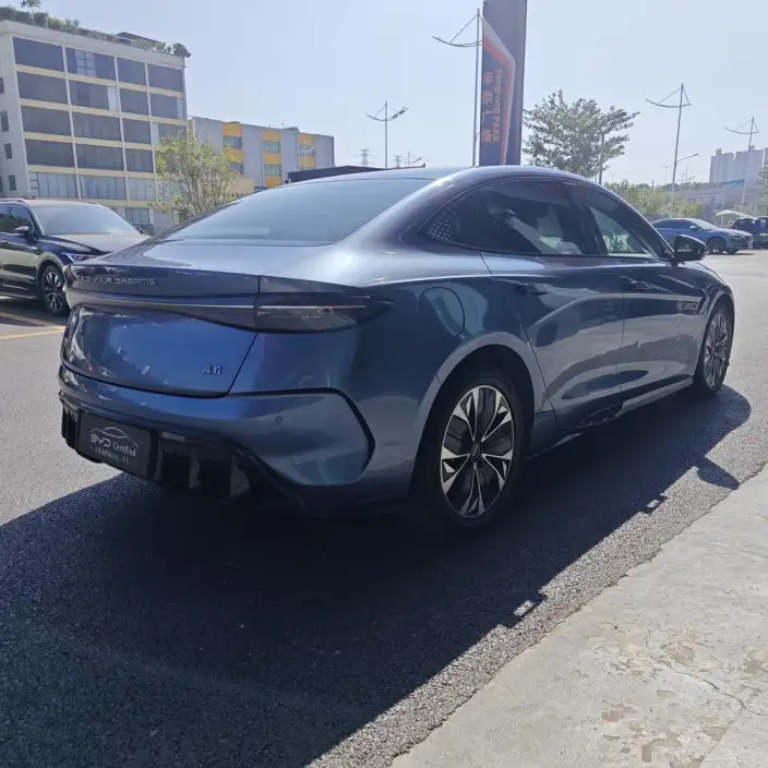 BYD Seal 2022 Model 550KM Standard Battery Life Rear Drive Edition Noble Model – фото 7