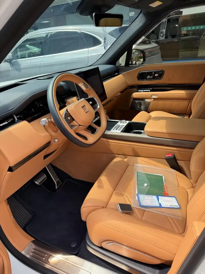 ZEEKR 9X 2025 Model Hyper Edition 70kWh VI seat – фото 9