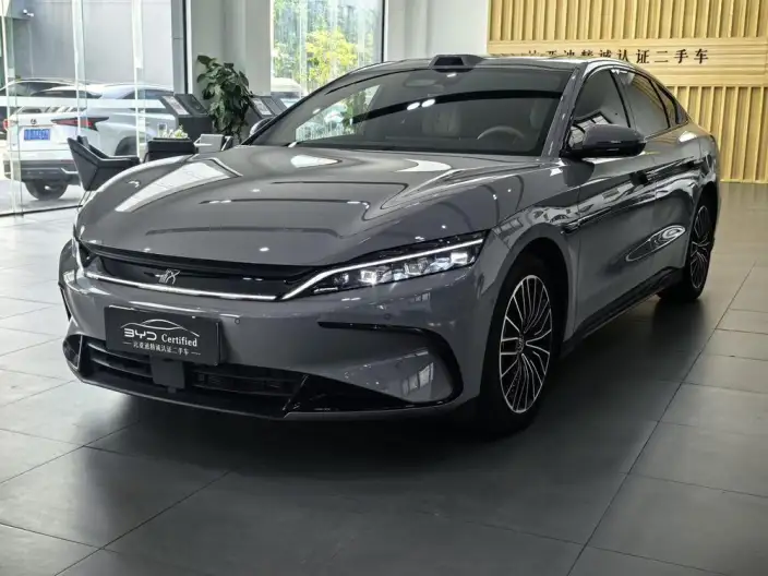 BYD Han DM 2025 Model Smart Driving Edition DM-i 125KM LiDAR Flagship Model – фото 1