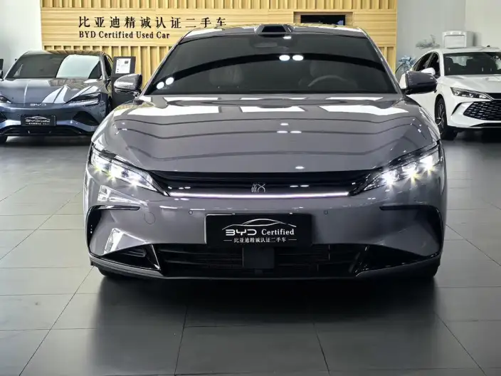 BYD Han DM 2025 Model Smart Driving Edition DM-i 125KM LiDAR Flagship Model – фото 2