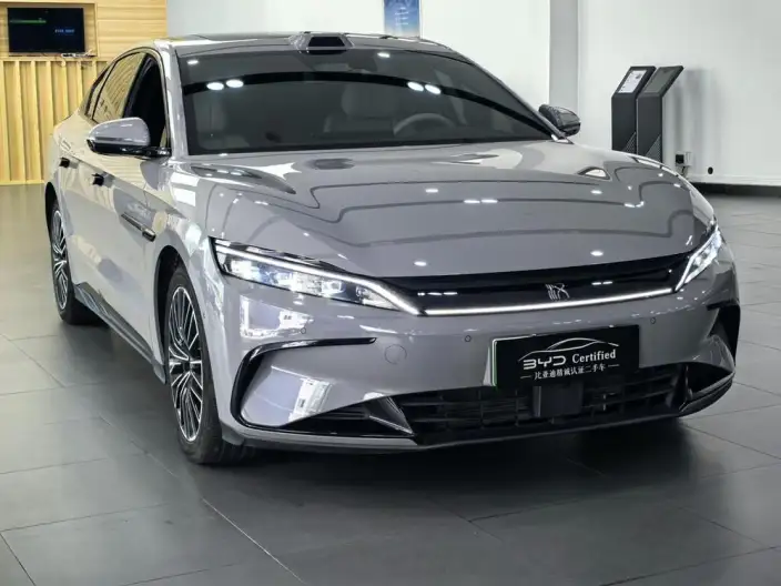 BYD Han DM 2025 Model Smart Driving Edition DM-i 125KM LiDAR Flagship Model – фото 3