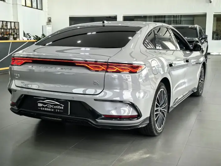 BYD Han DM 2025 Model Smart Driving Edition DM-i 125KM LiDAR Flagship Model – фото 5