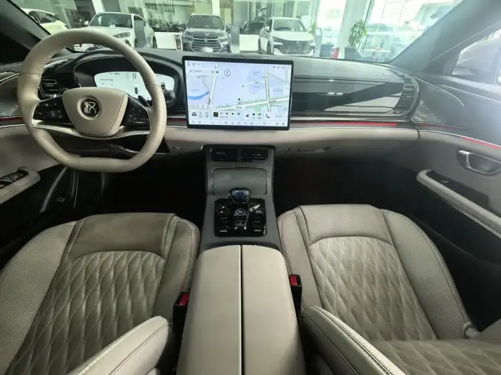 BYD Han DM 2025 Model Smart Driving Edition DM-i 125KM LiDAR Flagship Model – фото 6