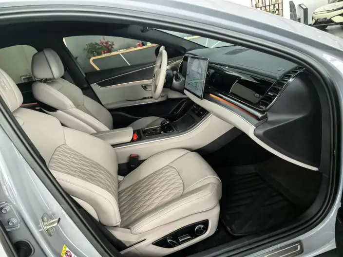 BYD Han DM 2025 Model Smart Driving Edition DM-i 125KM LiDAR Flagship Model – фото 8