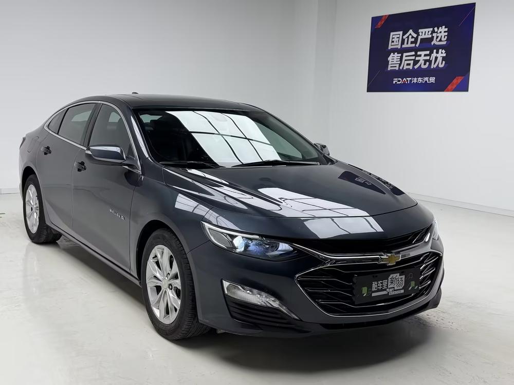 Chevrolet Malibu XL 2020 535T CVT Sharp Sport – фото 3