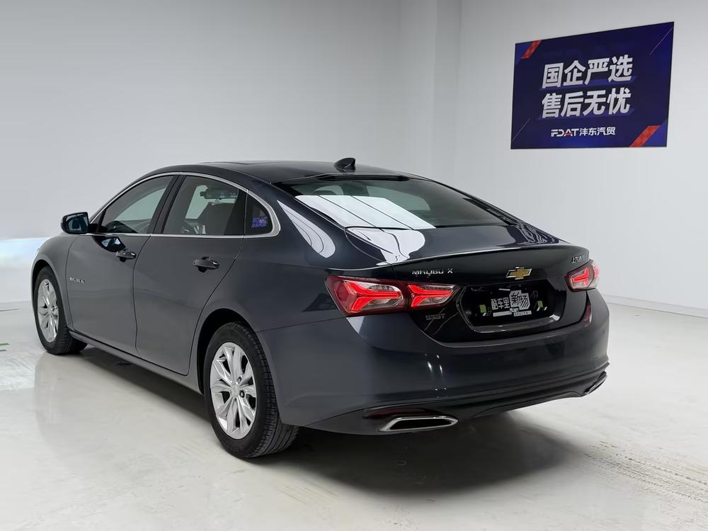 Chevrolet Malibu XL 2020 535T CVT Sharp Sport – фото 5