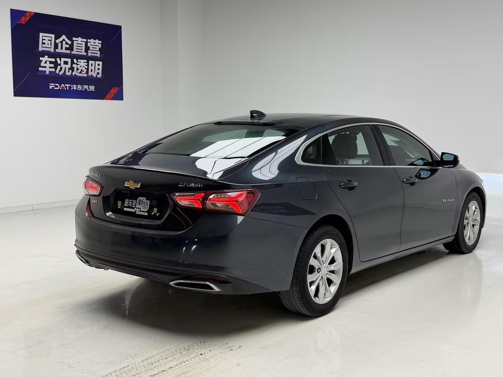 Chevrolet Malibu XL 2020 535T CVT Sharp Sport – фото 7