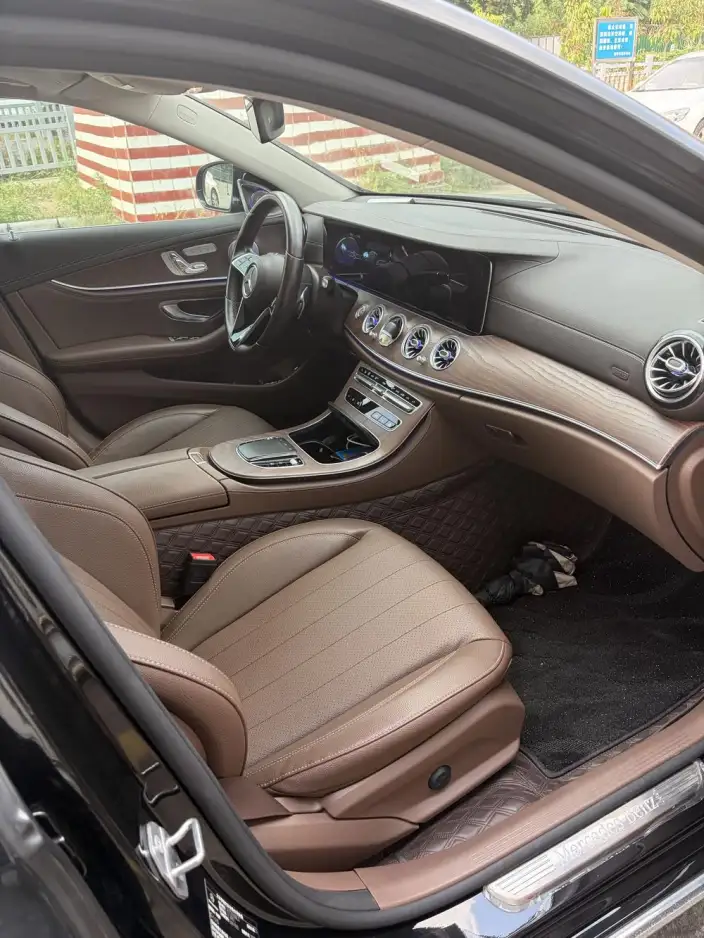 Mercedes-Benz E-Class 2023 Model Facelift E 300 L Luxury Model sedan – фото 4