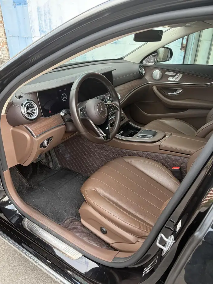 Mercedes-Benz E-Class 2023 Model Facelift E 300 L Luxury Model sedan – фото 8