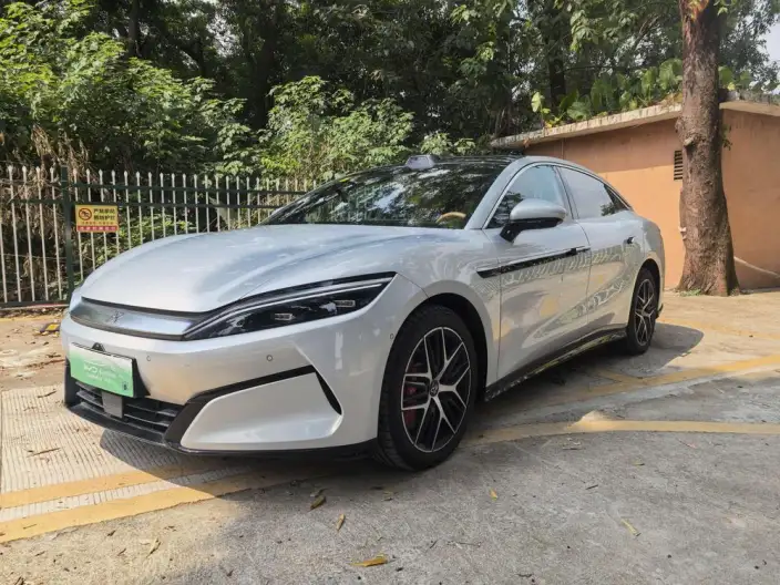 BYD Han L EV 2025 Model 601KM 4WD LiDAR Flagship Model – фото 1