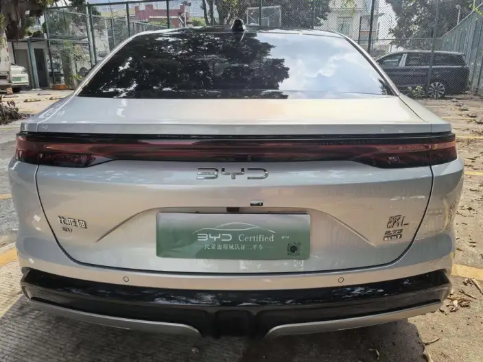 BYD Han L EV 2025 Model 601KM 4WD LiDAR Flagship Model – фото 2