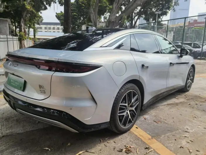 BYD Han L EV 2025 Model 601KM 4WD LiDAR Flagship Model – фото 3
