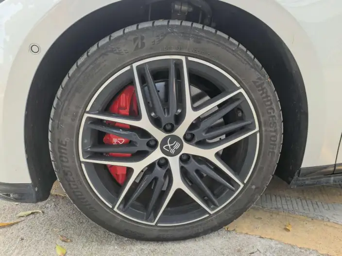 BYD Han L EV 2025 Model 601KM 4WD LiDAR Flagship Model – фото 5