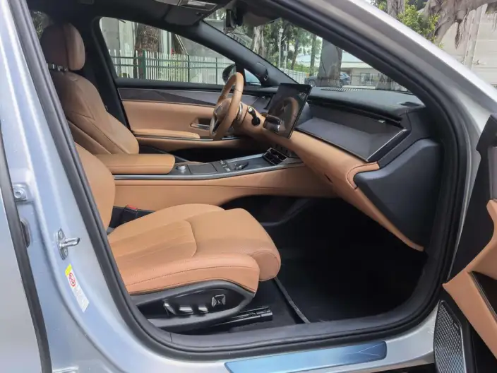 BYD Han L EV 2025 Model 601KM 4WD LiDAR Flagship Model – фото 6