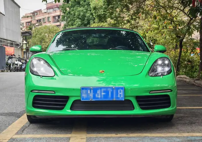 Porsche 718 2023 Model Boxster 2.0T – фото 6