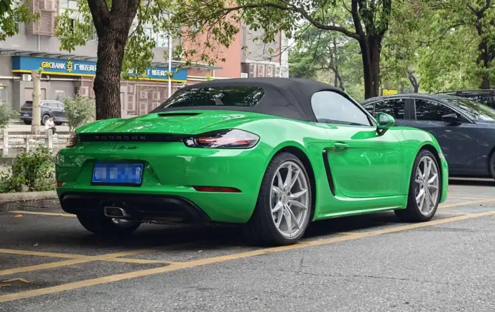 Porsche 718 2023 Model Boxster 2.0T – фото 10