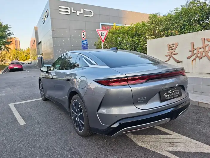 BYD Han L DM 2025 Model DM-i 200KM 2WD LiDAR Flagship Model