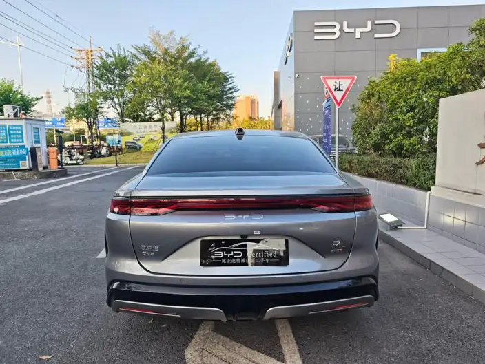 BYD Han L DM 2025 Model DM-i 200KM 2WD LiDAR Flagship Model – фото 5
