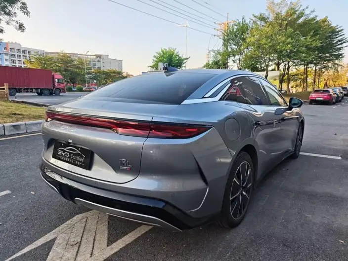 BYD Han L DM 2025 Model DM-i 200KM 2WD LiDAR Flagship Model – фото 6