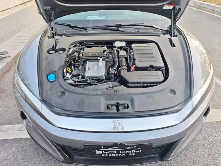 BYD Han L DM 2025 Model DM-i 200KM 2WD LiDAR Flagship Model – фото 7