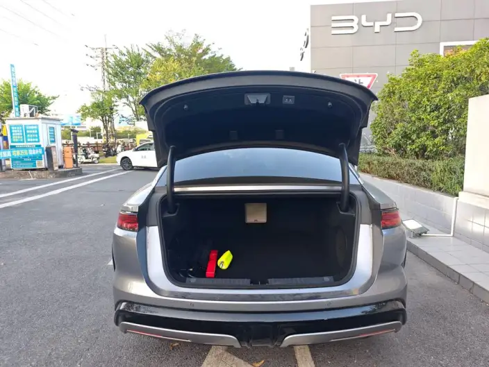 BYD Han L DM 2025 Model DM-i 200KM 2WD LiDAR Flagship Model – фото 8