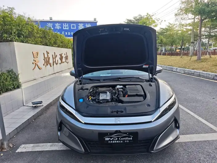 BYD Han L DM 2025 Model DM-i 200KM 2WD LiDAR Flagship Model – фото 9