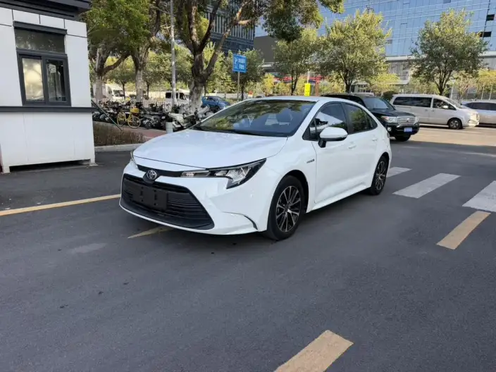 Toyota Levin 2024 Model Hybrid 1.8L Leading version