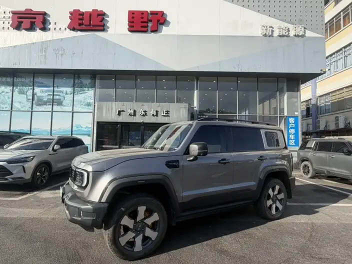 BAIC BJ40 Extended Range 2025 Model Advanced version