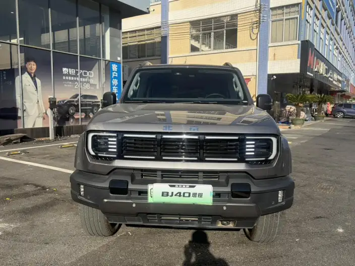 BAIC BJ40 Extended Range 2025 Model Advanced version