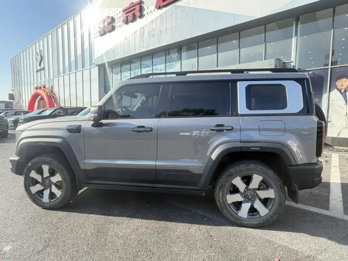 BAIC BJ40 Extended Range 2025 Model Advanced version