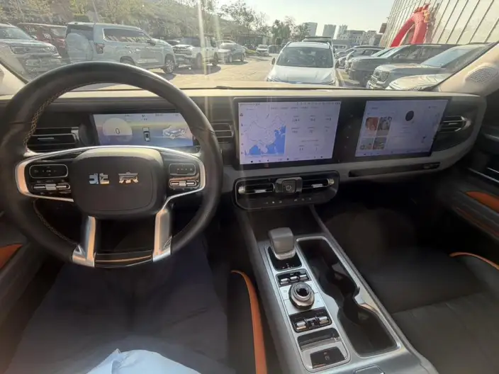 BAIC BJ40 Extended Range 2025 Model Advanced version – фото 10
