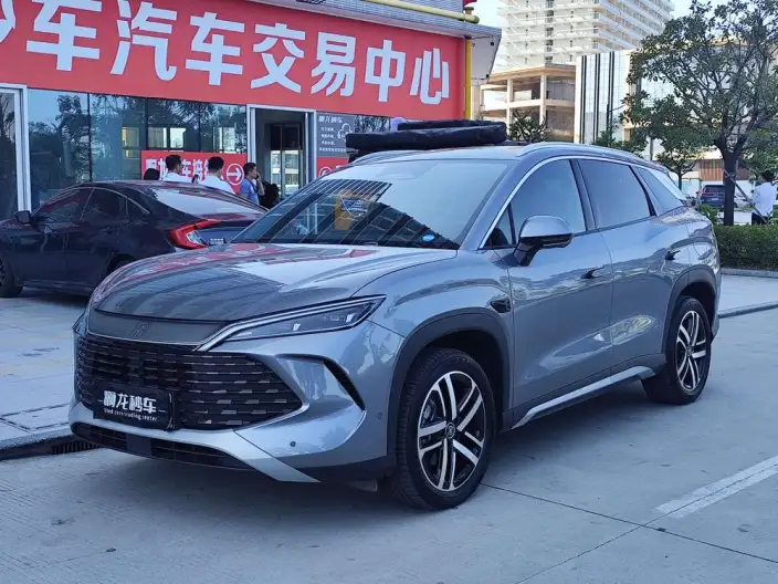 Song L DM 2025 Model Smart Driving Edition DM-i 112KM Leading Model