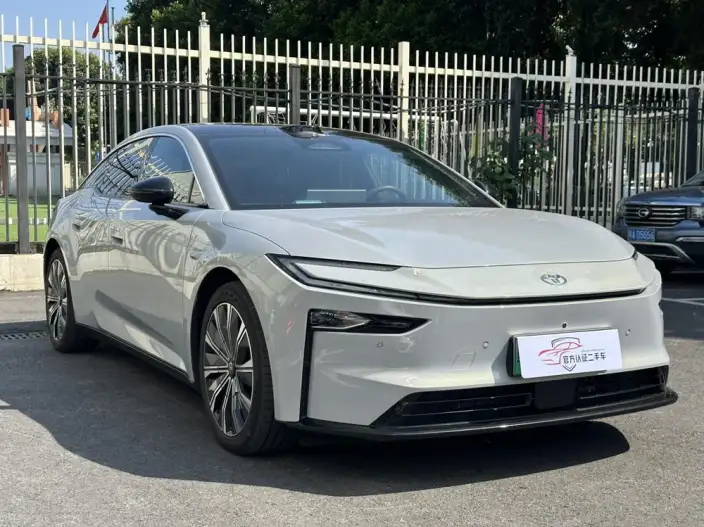 Toyota bZ7 2026 Model 710 Ultra LiDAR Edition