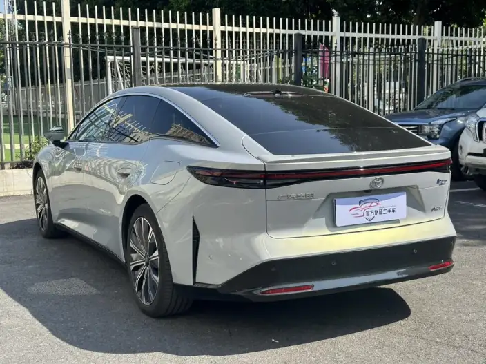 Toyota bZ7 2026 Model 710 Ultra LiDAR Edition