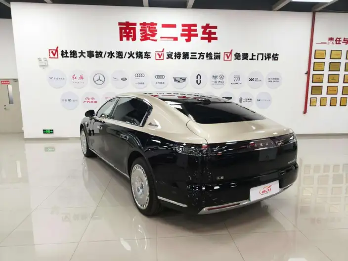 Zunjie S800 2025 Model Extended Range Star Edition Executive Edition 4 seat – фото 5