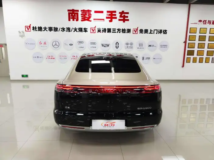 Zunjie S800 2025 Model Extended Range Star Edition Executive Edition 4 seat – фото 6